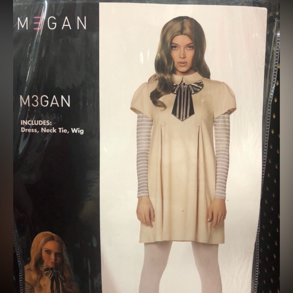 Megan Halloween costume new